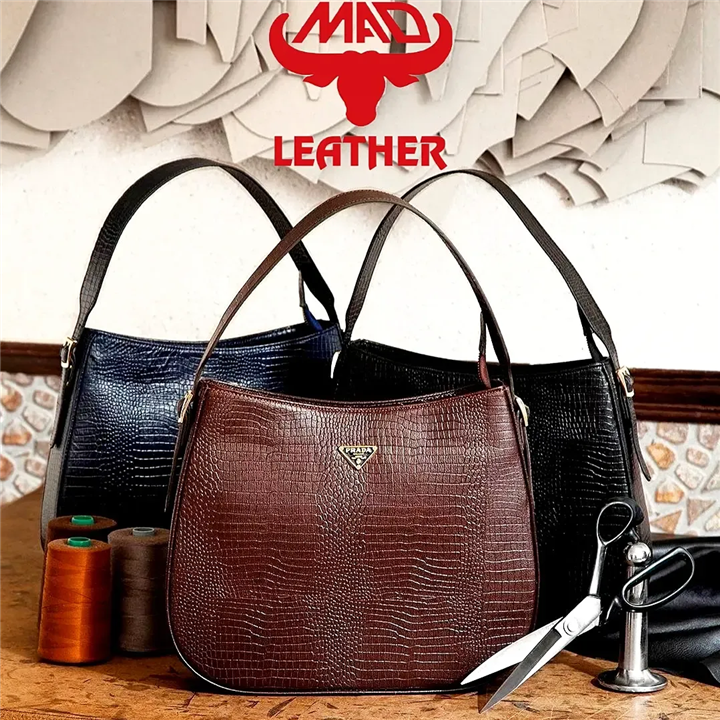 کیف زنانه دستی چرم ماد مدل پرادا یو PRADA U MAD Leather